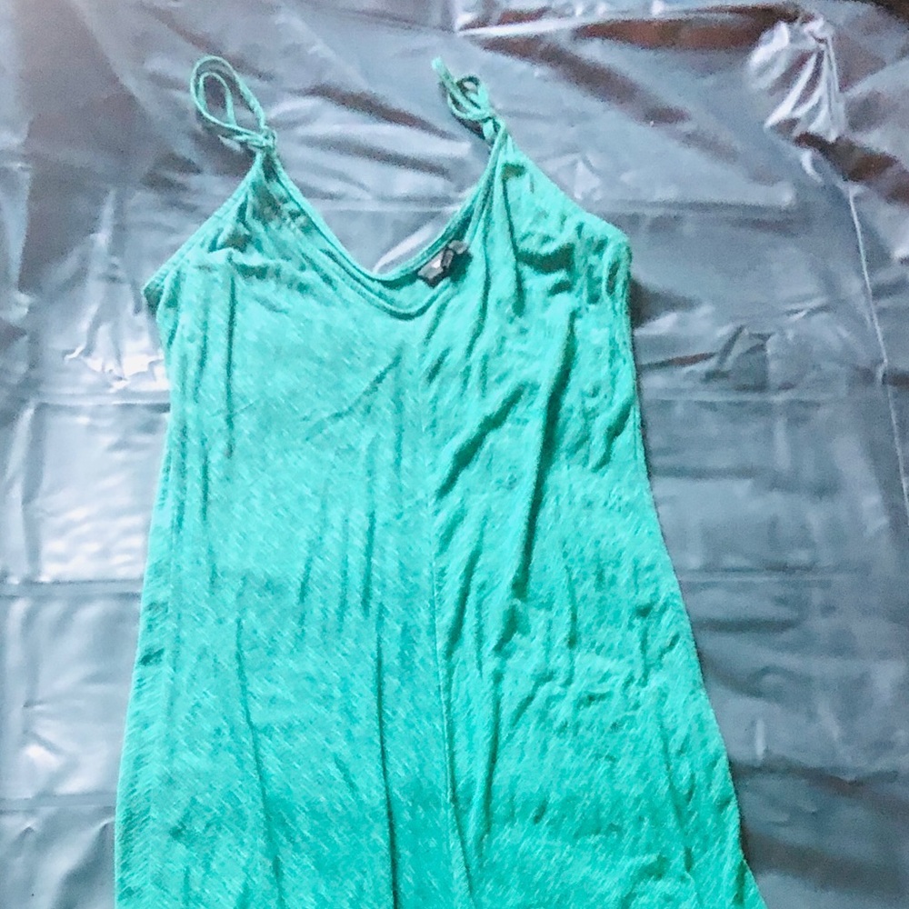 Wassiuo Target Tank Top Maxi Dress
